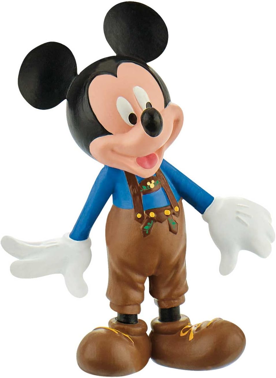 Micky & Friends - Oktoberfest Micky in Lederhose / Walt Disney Spielfigur - Tortenfigur - Disneyfigur Bullyland 15390 Micky & Friends - Oktoberfest Micky in Lederhose / Walt Disney Spielfigur - Tortenfigur - Disneyfigur Bullyland 15390