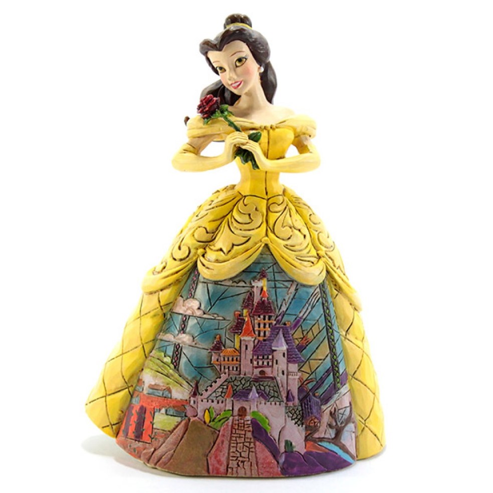 Enchanted, Belle / Disney Traditions by Jim Shore 4045238 Enchanted, Belle / Disney Traditions by Jim Shore 4045238