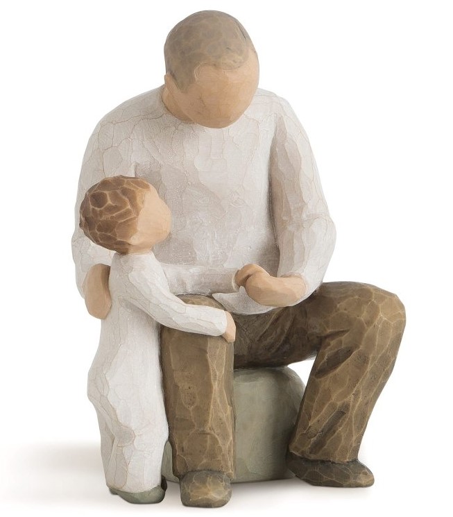 Grandfather - Großvater / Willow Tree Figur Susan Lordi 26058 Grandfather - Großvater / Willow Tree Figur Susan Lordi 26058