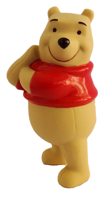 4002600b Pooh & Friends, Winnie Pooh, WInnie Puuh, Up down touch the ground, 402600