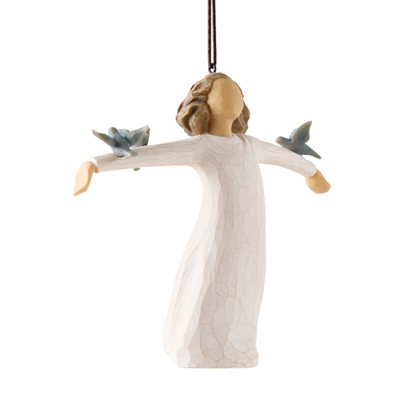 Ornament - Happiness - Glück - Fröhlichkeit / Willow Tree Ornament Susan Lordi 28328