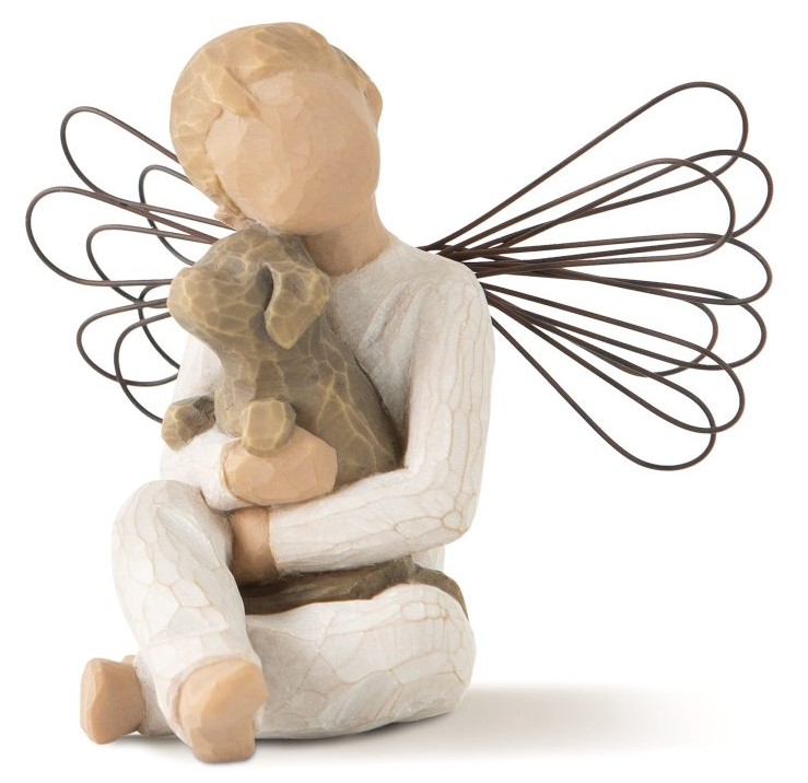 Engel - Angel of Comfort - Engel der Geborgenheit / Willow Tree Engel Susan Lordi 26062 Engel - Angel of Comfort - Engel der Geborgenheit / Willow Tree Engel Susan Lordi 26062