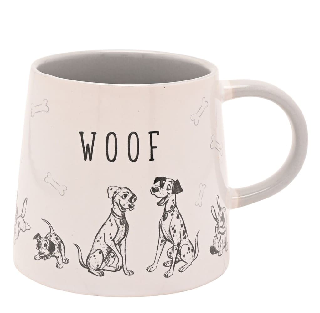 Disneybecher Cats & Dogs - Woof - Disney Hunde DI2428 / Disney Tasse Disneybecher Cats & Dogs - Woof - Disney Hunde DI2428 / Disney Tasse
