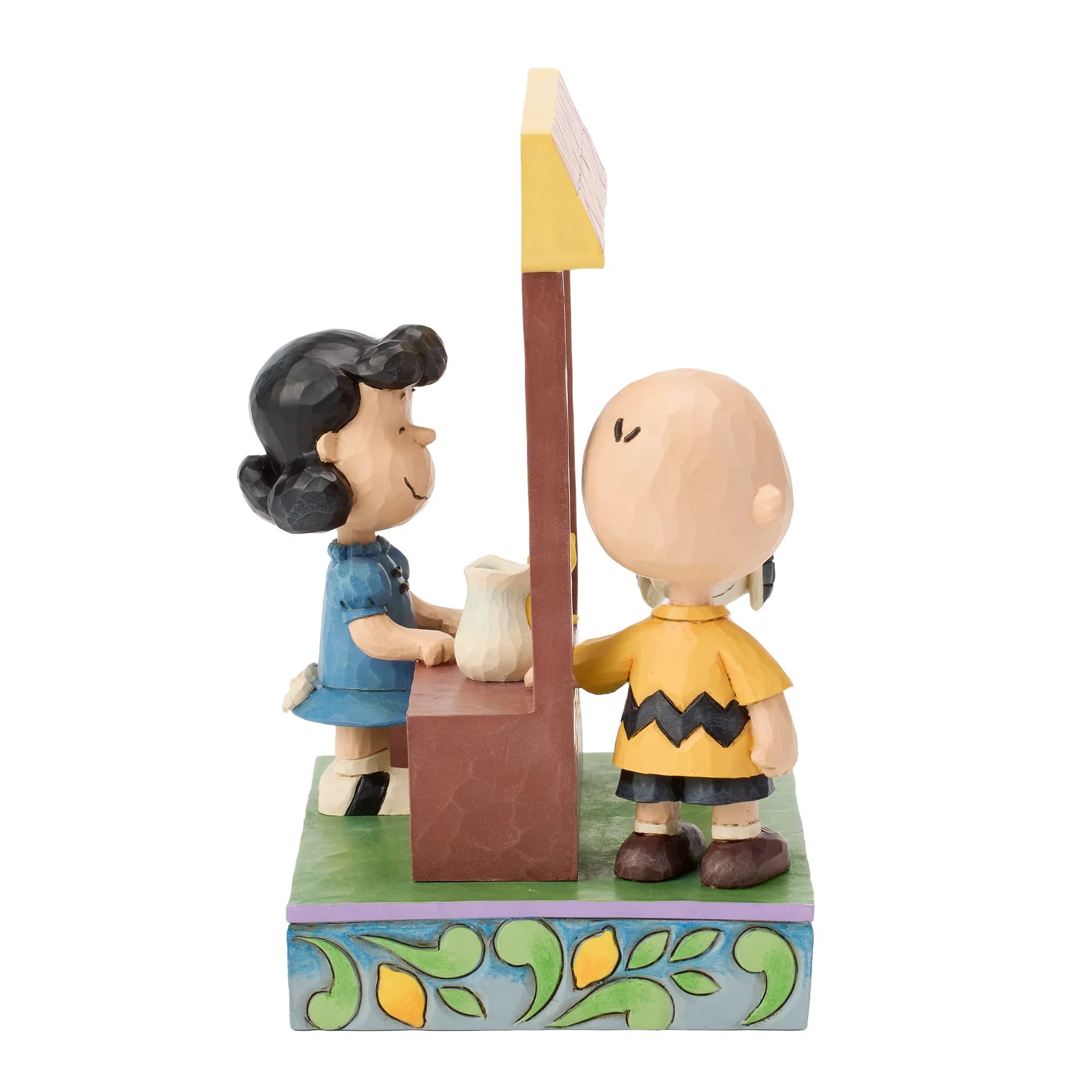Lucy's Lemonade - Lucy mit Limonade-Stand 6019595 Jim Shore Peanuts Snoopy Figur