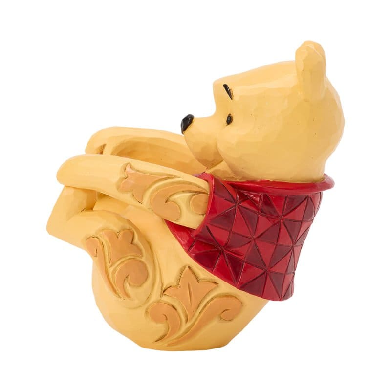Winnie Puuh - Playful Winnie Pooh Minifigur - 6019905 Disney Traditions Jim Shore Disneyfigur