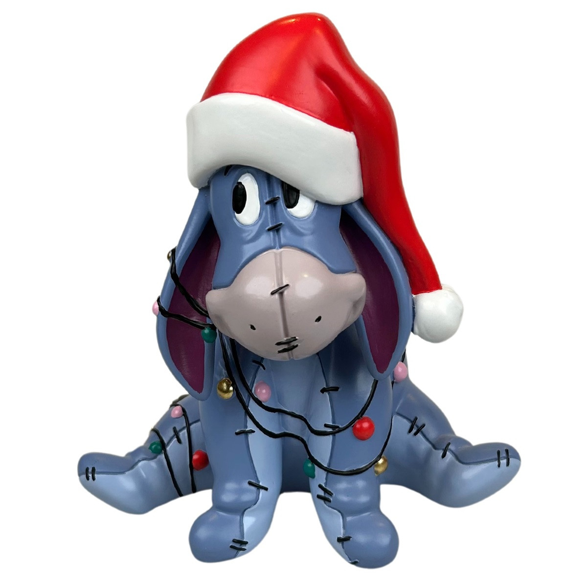 Weihnachtsfigur I-Aah mit Weihnachtsmütze - DN25210 - Christmas Inspirations Disney Figur Eeyore Weihnachtsfigur I-Aah mit Weihnachtsmütze - DN25210 - Christmas Inspirations Disney Figur Eeyore