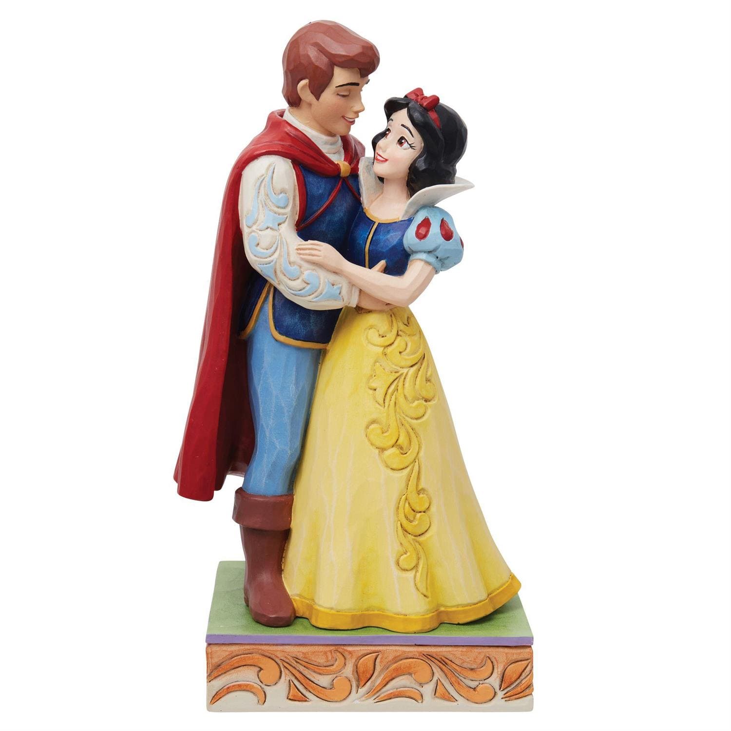 6013069 Disney Traditions, Jim Shore, Disney Traditions Jim Shore, 6013069, The Fairest Love, Liebespaar Schneewittchen & Prinz, Snow White & Prince Love, Disney Paar, Disney Liebespaar, Disney Pärchen, Jim Shore Schneewittchen, Disney Traditions Snow White