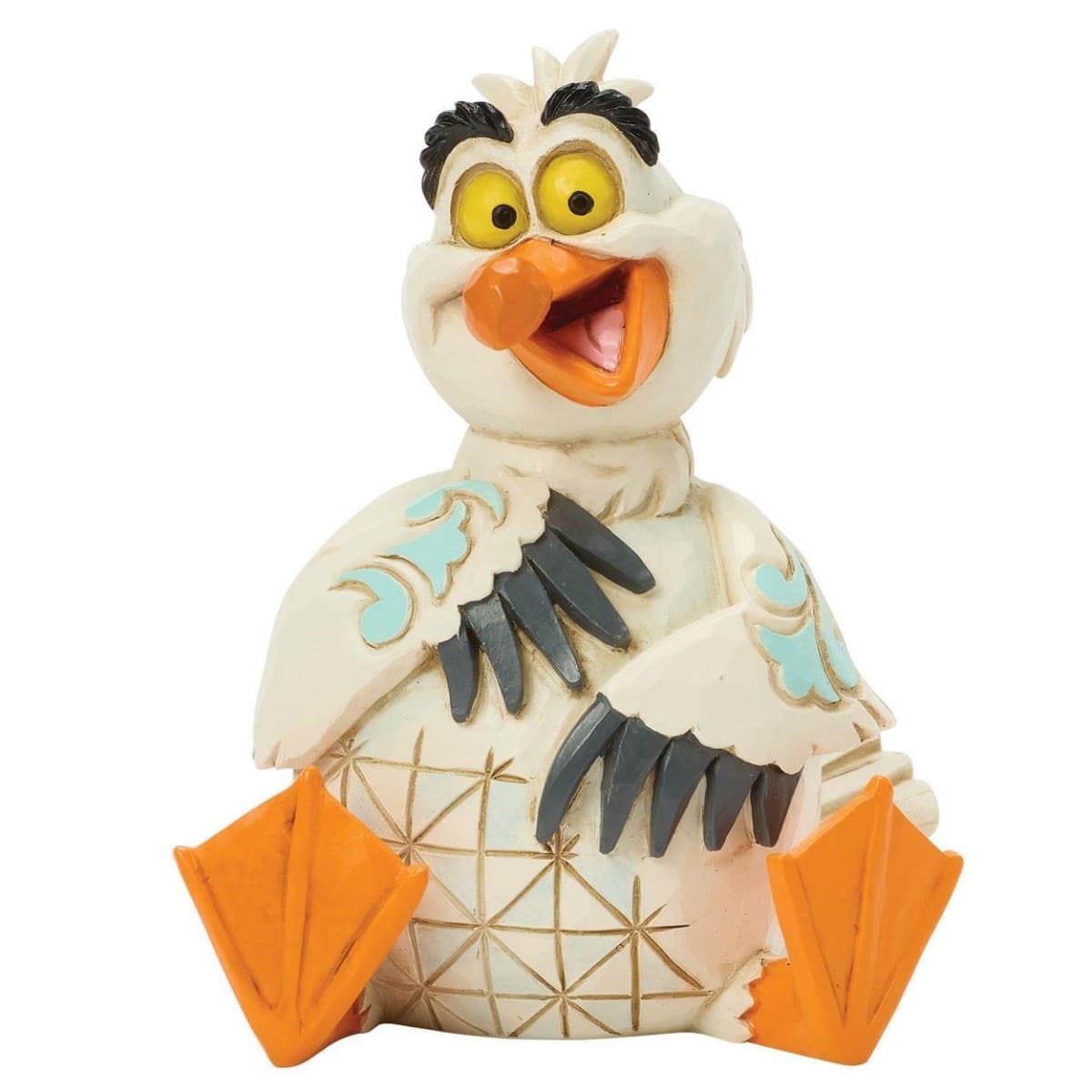 Möwe Scuttle Minifigur - 6017862 Jim Shore Disney Traditions Disney Figur Arielle Möwe Scuttle Minifigur - 6017862 Jim Shore Disney Traditions Disney Figur Arielle