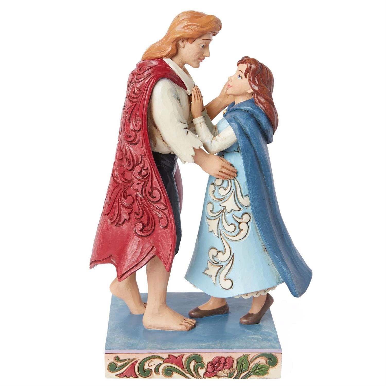 6015017 Jim Shore, Disney Traditions, Jim Shore Disney, 6015017, The Beauty of Love, Belle & Prince, Belle & Prinz, Schöne und das Biest, Disney Paar, Disney Couple, Jim Shore Disneyfigur
