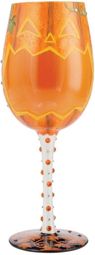 Halloweenglas - Wine-O-Lantern - Lolita Weinglas Halloween 6009614 Halloweenglas - Wine-O-Lantern - Lolita Weinglas Halloween 6009614