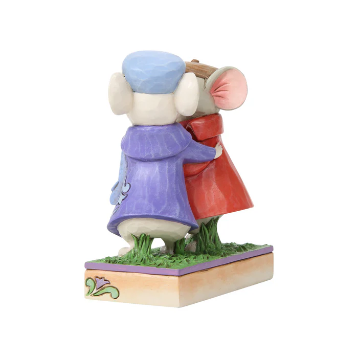 Through Every Adventure Bernard & Bianca - 6019913 Disney Traditions Jim Shore Disneyfigur The Rescuers