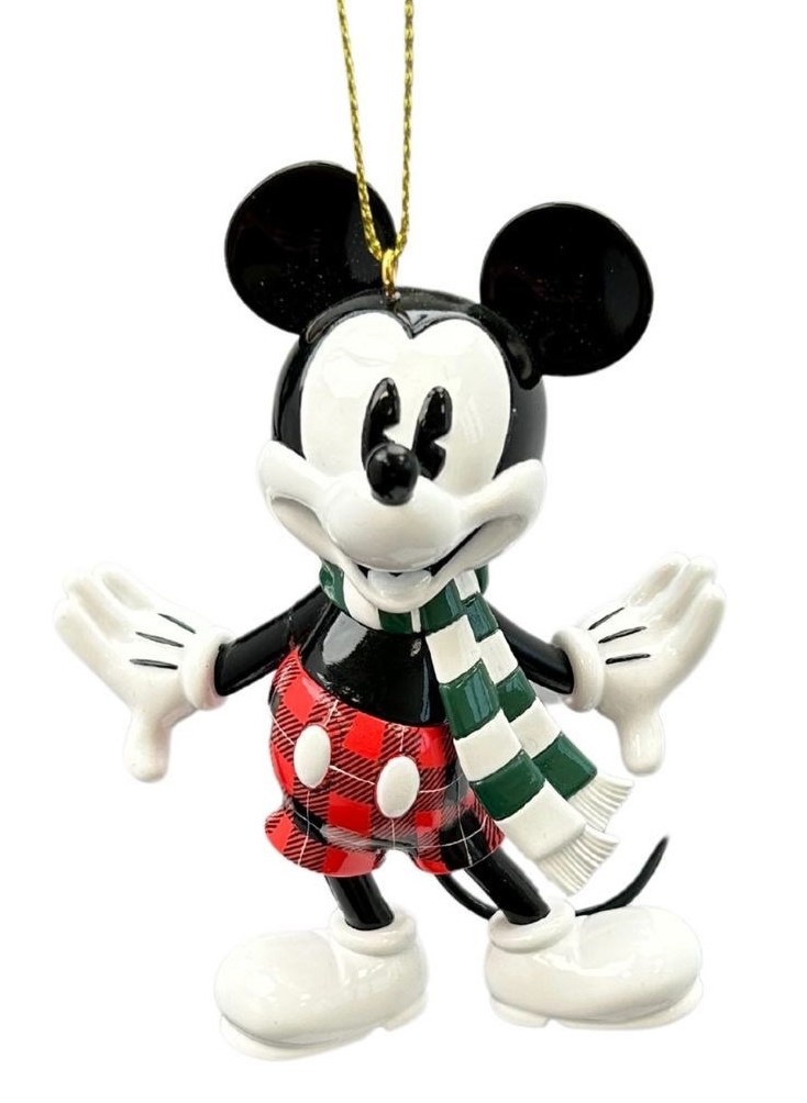 Weihnachtsornament Vintage Micky Maus - DN25153 - Christmas Inspirations Disney Weihnachtsanhänger Weihnachtsornament Vintage Micky Maus - DN25153 - Christmas Inspirations Disney Weihnachtsanhänger