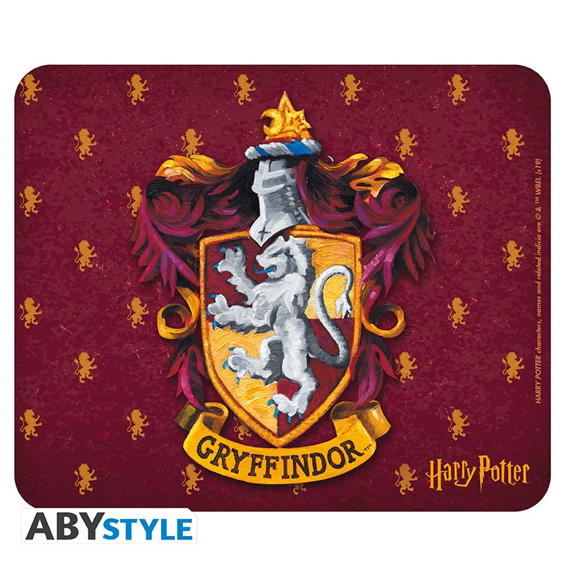 ABYACC359a Harry Potter, ABY-Style, Abysse, Mauspad, Mousepad, Hogwarts Mauspad, Gryffindor, ABYACC359, Harry Potter Geschenkidee