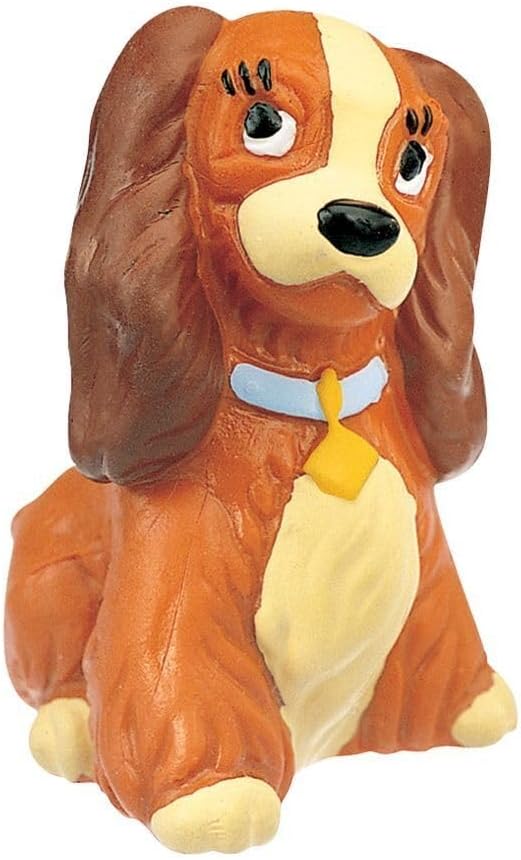 Lady & the Tramp - Hund Susi Walt Disney Spielfigur - Tortenfigur - Disneyfigur Bullyland 12445 Lady & the Tramp - Hund Susi Walt Disney Spielfigur - Tortenfigur - Disneyfigur Bullyland 12445
