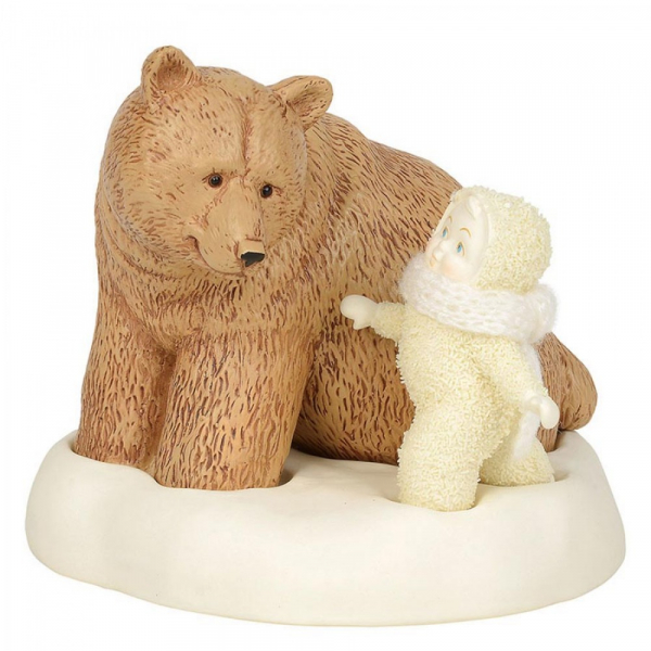 A-Gentle-Giant Kristi Jensen Piero, Snowpinions, Snowbabies, Department 56, A Gentle Giant, Ein liebevoller Gigant, 6003502