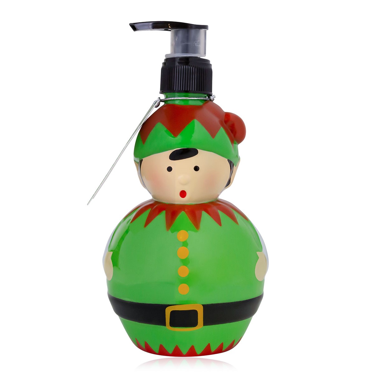 Weihnachtsseife - Elf / Weihnachtswichtel - 8505 Seifenspender - Flüssigseife im Spender Weihnachtsseife - Elf / Weihnachtswichtel - 8505 Seifenspender - Flüssigseife im Spender