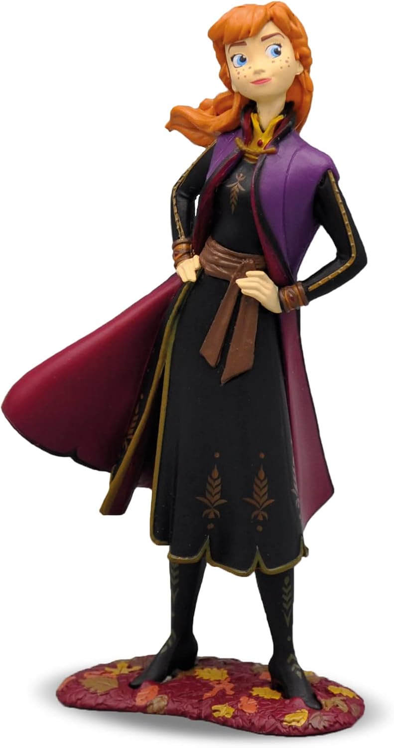 Frozen - Anna aus Frozen 2 / Walt Disney Spielfigur - Tortenfigur - Disneyfigur Bullyland 13512 Frozen - Anna aus Frozen 2 / Walt Disney Spielfigur - Tortenfigur - Disneyfigur Bullyland 13512