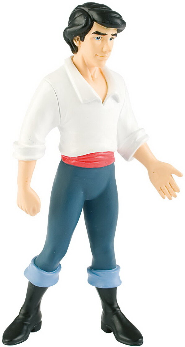 Arielle - Arielles Prinz Eric / Walt Disney Spielfigur - Tortenfigur - Disneyfigur Bullyland 12356 Arielle - Arielles Prinz Eric / Walt Disney Spielfigur - Tortenfigur - Disneyfigur Bullyland 12356