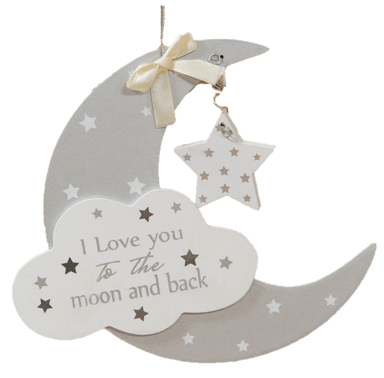 CG1420a Twinkle Twinkle Little Star Mond & Stern Plakette