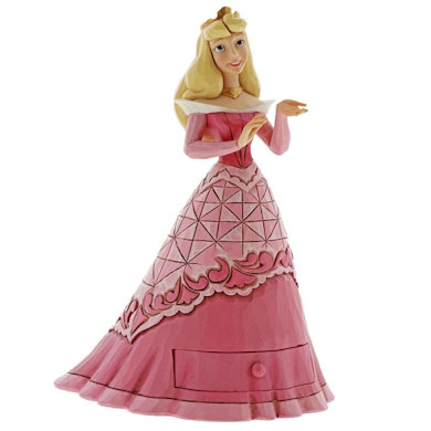 dt-a29507 Disney Traditions, Jim Shore Treasure Keeper - Aurora