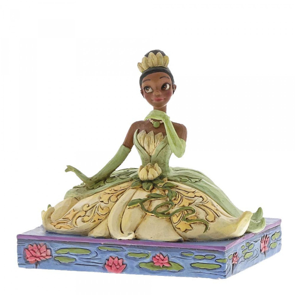 dt-6001279a DIsney Traditions, Jim Shore - Be Independent Tiana / Sei unabhängig Tiana, Personality Poses