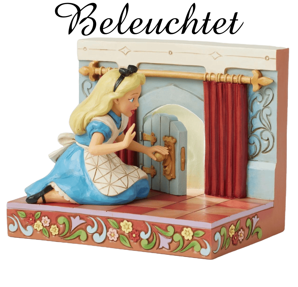 Curiouser and Curiouser Alice im Wunderland - Disney Traditions by Jim Shore 6016902 Curiouser and Curiouser Alice im Wunderland - Disney Traditions by Jim Shore 6016902