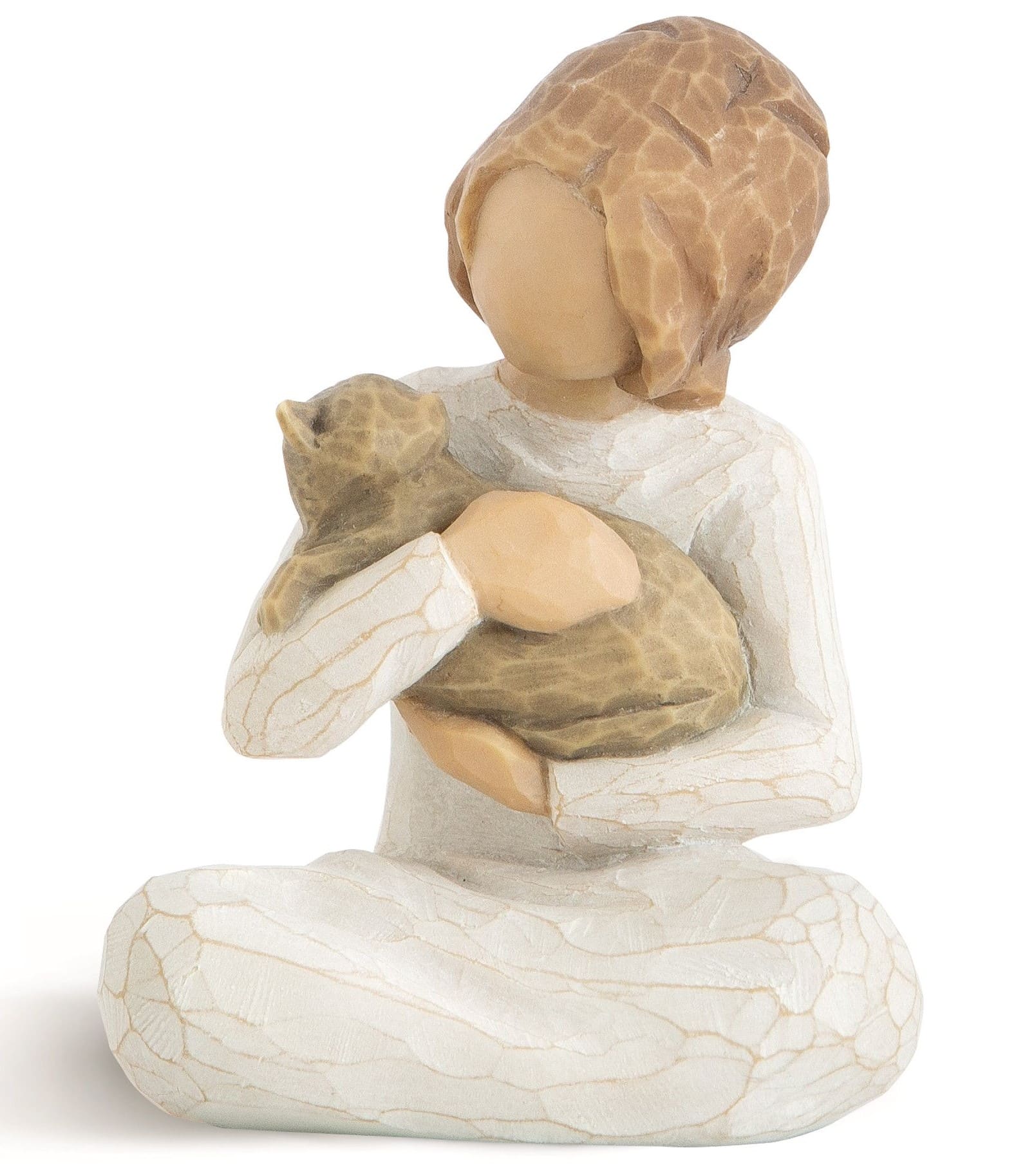 Kindness, Girl / Herzlichkeit, Mädchen - Willow Tree Figur Susan Lordi 26218 Kindness, Girl / Herzlichkeit, Mädchen - Willow Tree Figur Susan Lordi 26218