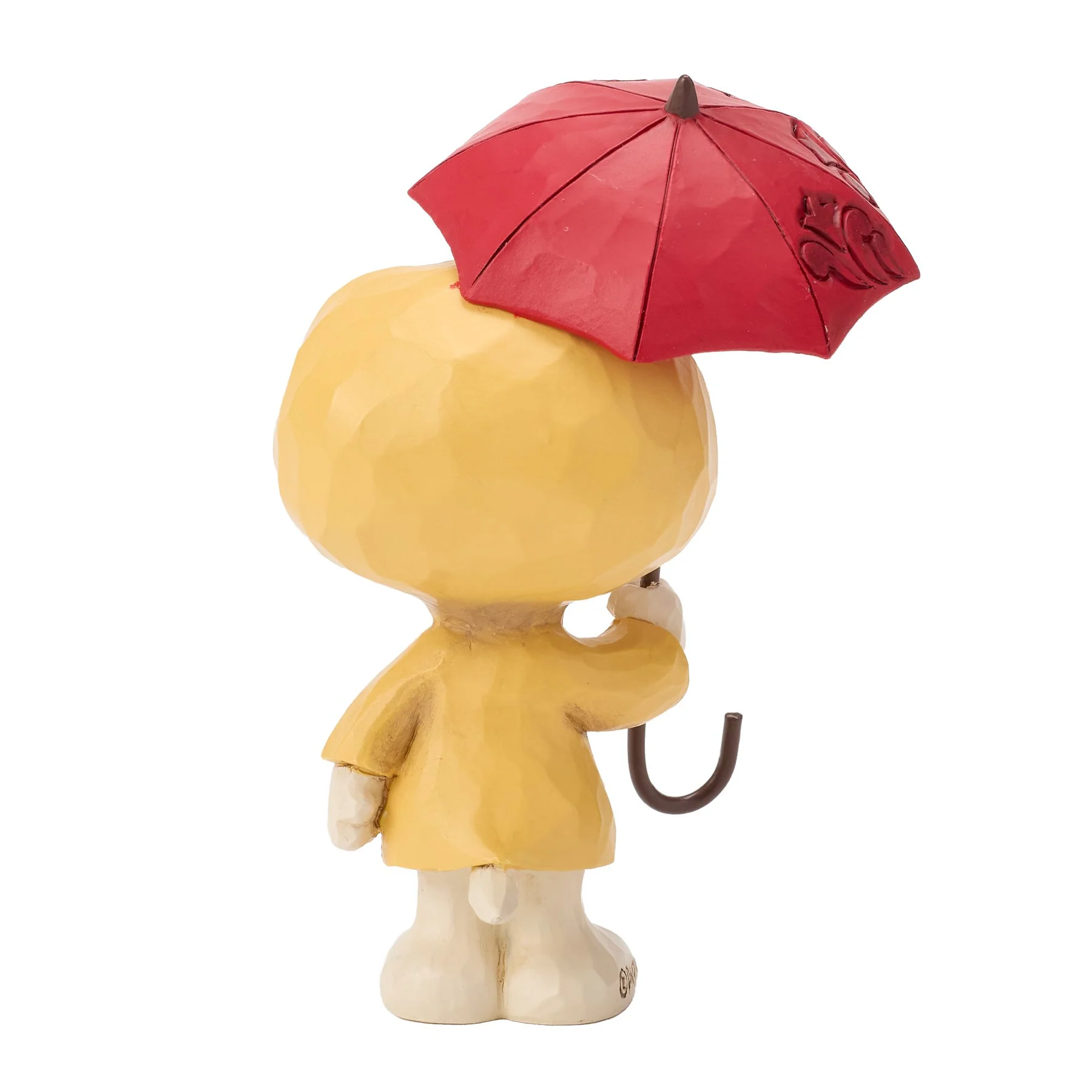Snoopy mit Regenschirm - Snoopy in a Raincoat Minifigur 6019601 Jim Shore Peanuts Snoopy Figur