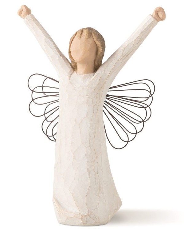 Engel - Courage / Mut - Willow Tree Engel by Susan Lordi 26149 Engel - Courage / Mut - Willow Tree Engel by Susan Lordi 26149