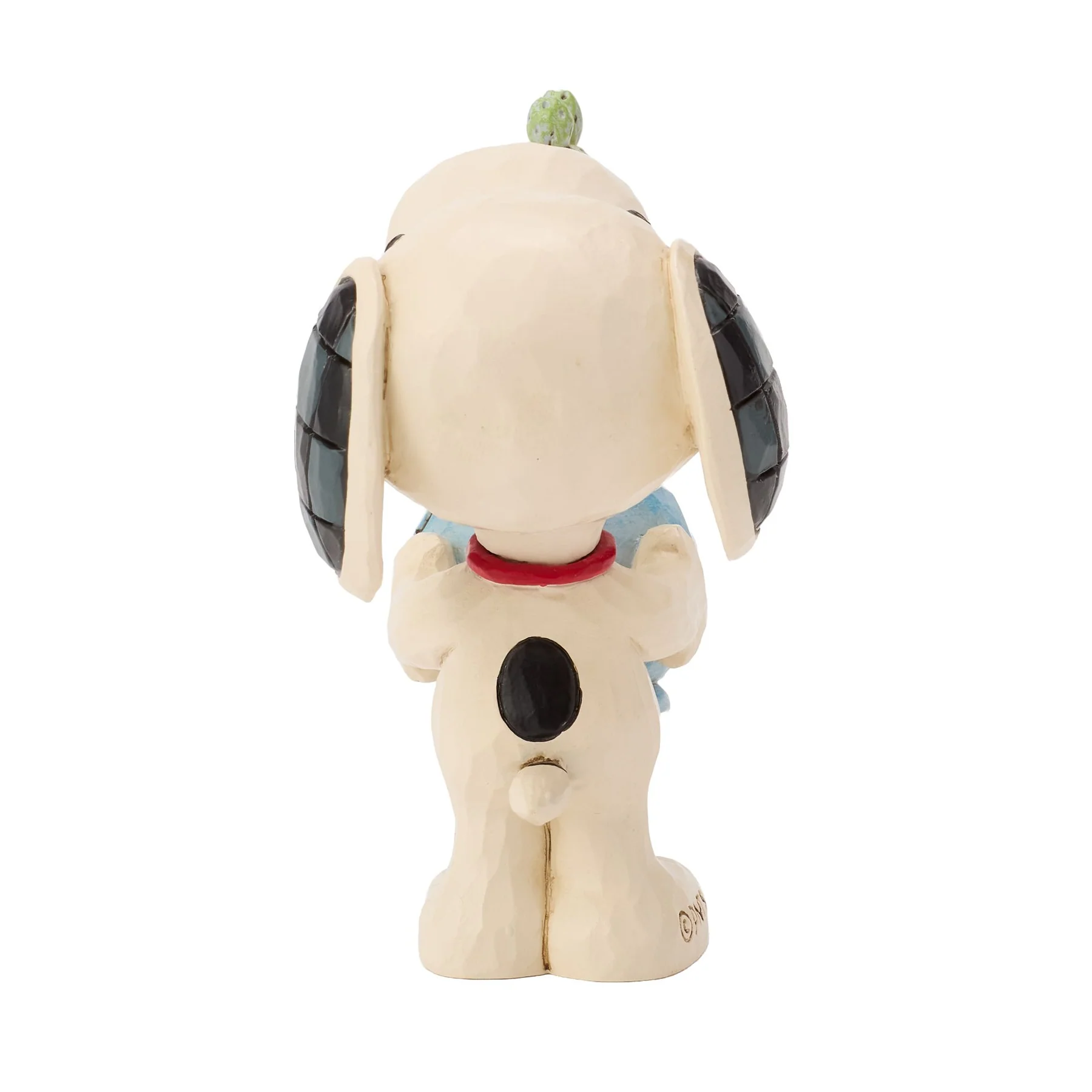 Snoopy mit Kaktus Minifigur - Snoopy with Plant 6019600 Jim Shore Peanuts Snoopy Figur