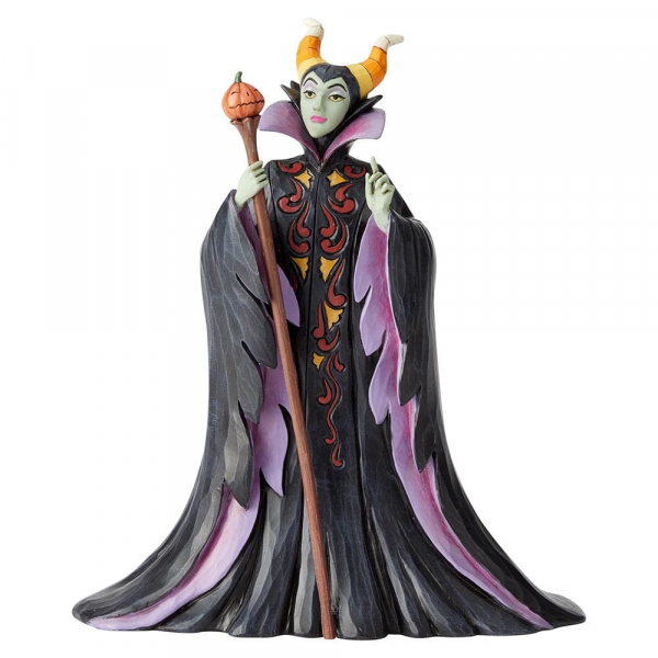 dt-6002834a Disney Traditions, Jim Shore, Candy Curse Maleficent, Sleeping Beauty, Dornröschen