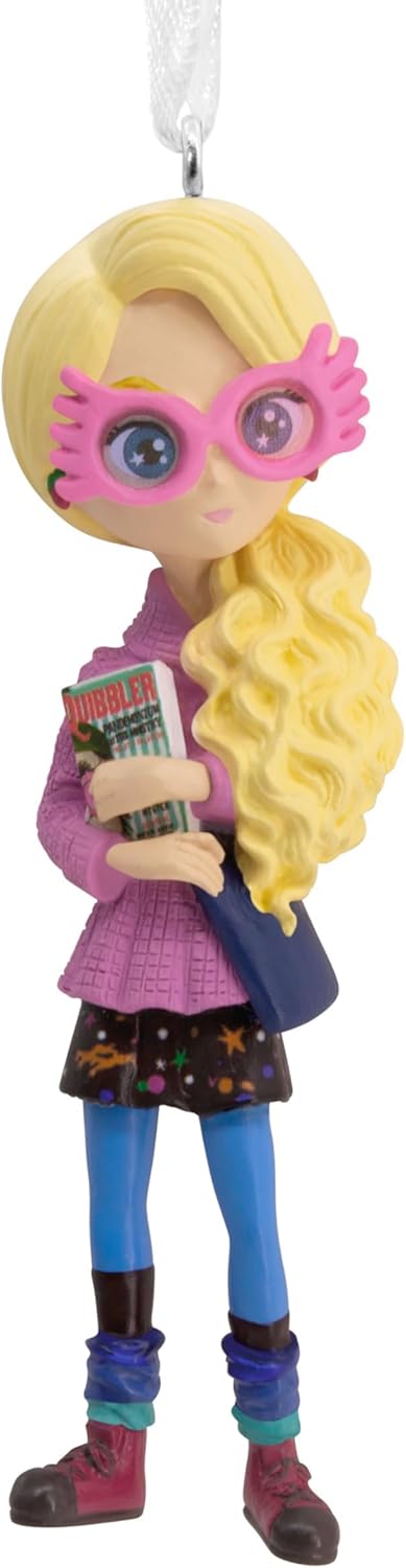 Harry Potter - Luna Lovegood - Hallmark Ornament - Hallmark Disney Weihnachtsanhänger 30214277