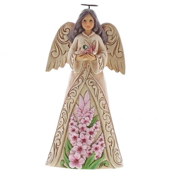 hc-6001569 Heartwood Creek, Jim Shore, August Angel, Engel