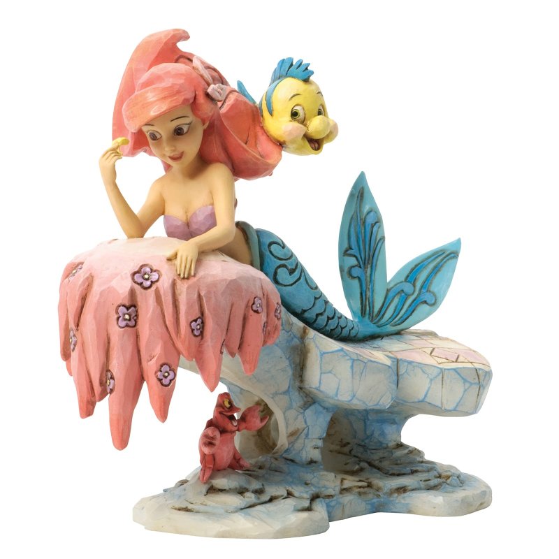 Dreaming Under The Sea (Arielle) / Disney Traditions by Jim Shore 4037501 Dreaming Under The Sea (Arielle) / Disney Traditions by Jim Shore 4037501