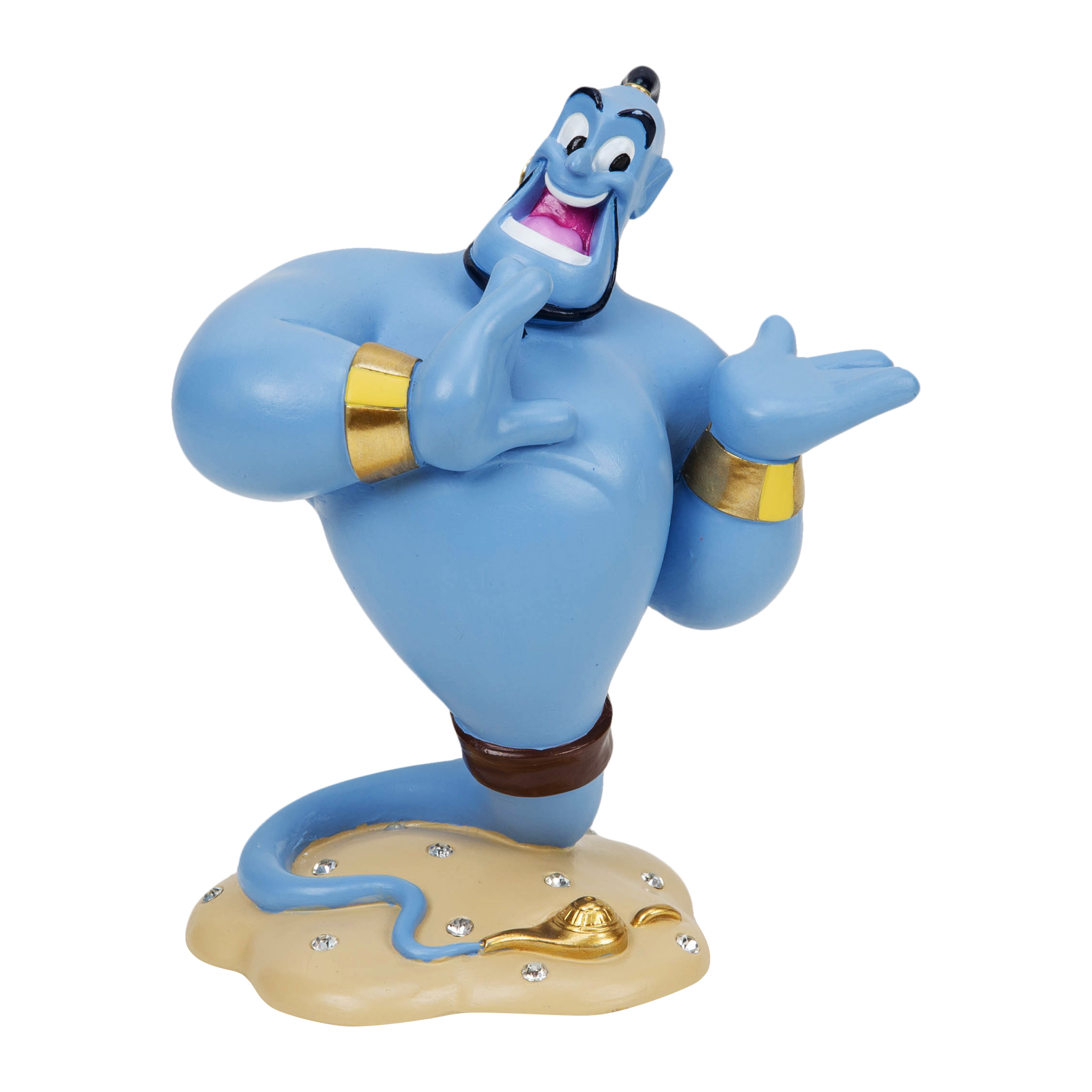 DI735_T2 Widdop, Disney by Widdop, DIsney Classic, Walt Disney Disneyfigur, Disney Figur, Genie, Aladdin, Dschinni, Dschinn, DI735