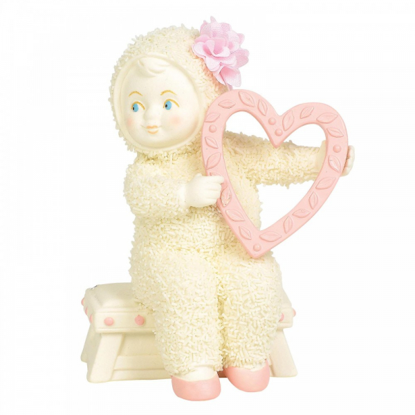 sb-6004933 Snowbabies, Department 56, D56, Kristi Jensen Pierro, Love Big, With All My Heart
