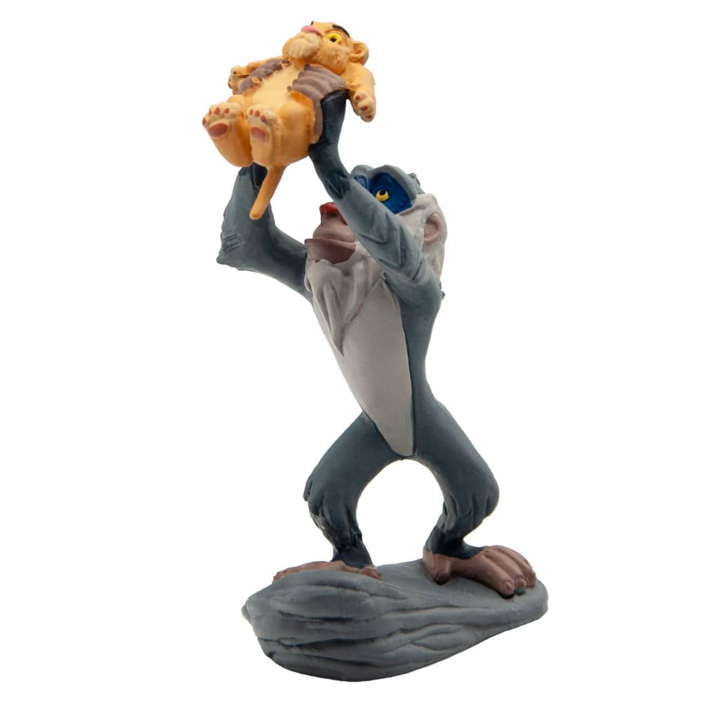 Lion King - Rafiki mit Baby Simba /  Walt Disney Spielfigur - Tortenfigur - Disneyfigur Bullyland 12256