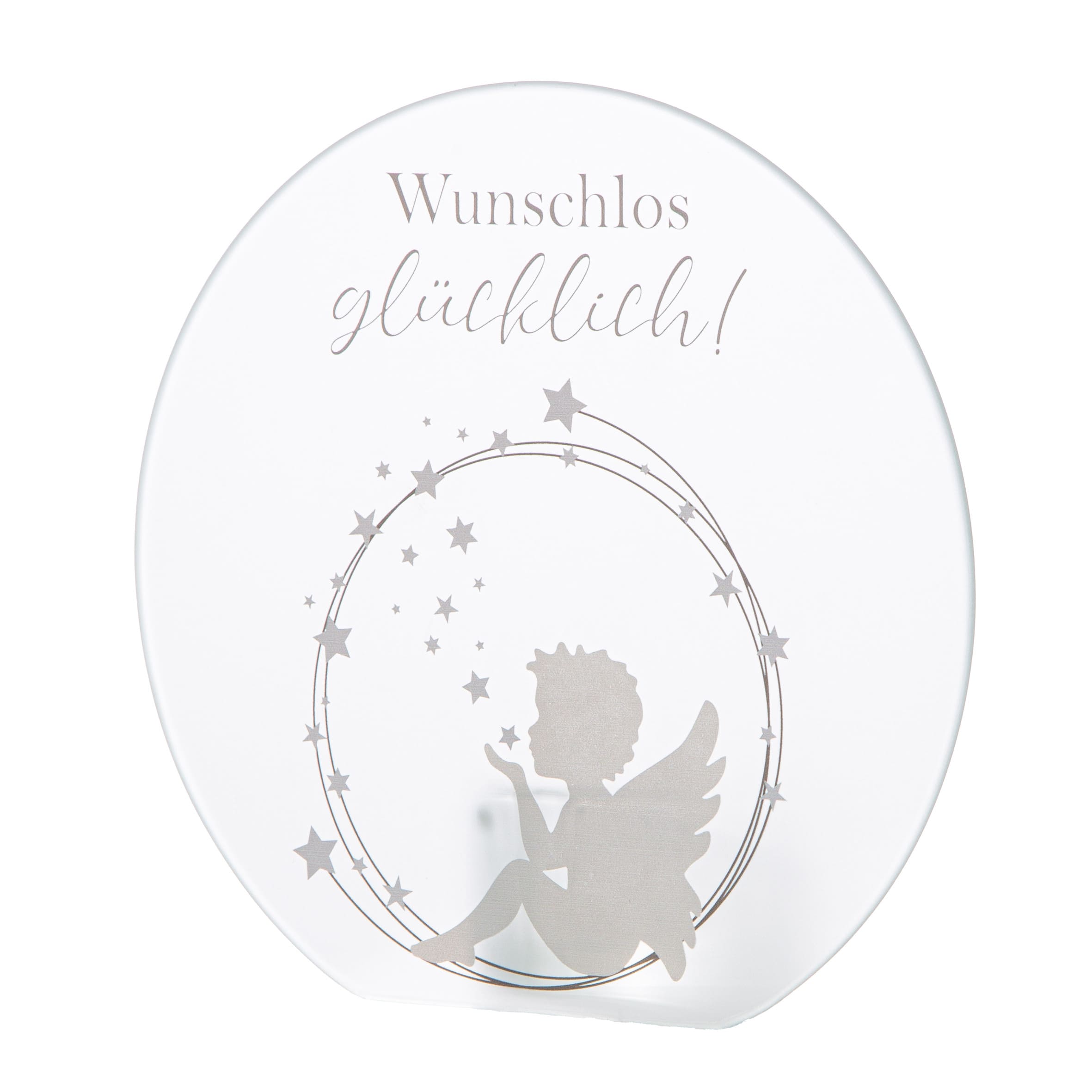Teelichtleuchter groß Engelszauber Wunschlos glücklich - 27642 Gilde Stimmungslicht mit Engel-Motiv Teelichtleuchter groß Engelszauber Wunschlos glücklich - 27642 Gilde Stimmungslicht mit Engel-Motiv
