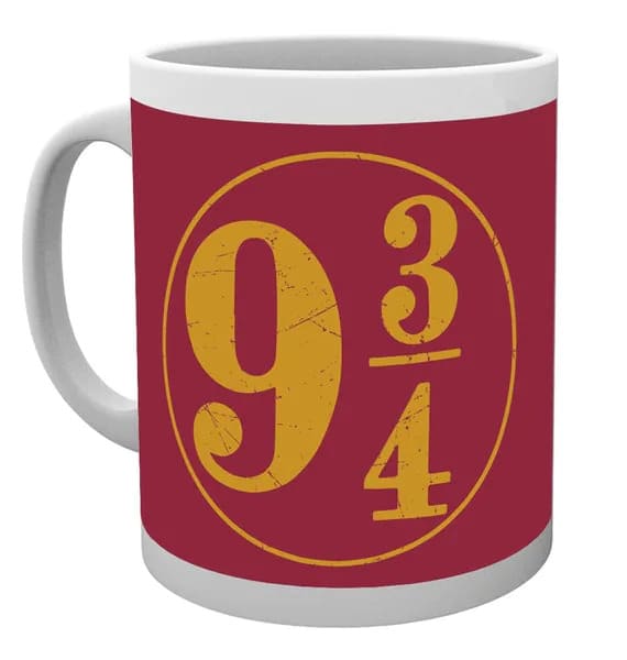 TA292aQXl1PzAS3guLa Harry Potter, ABY-Style, Abysse, Becher, Tasse, Kaffeebecher, Hogwarts, Gleis 9 3/4, Platform 9 3/4, TA292, Harry Potter Geschenkidee