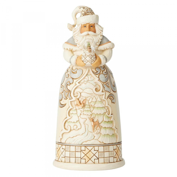 hc-6004170a Heartwood Creek, Jim Shore, Christmas In The Countryside Santa, Weihnachtsmann