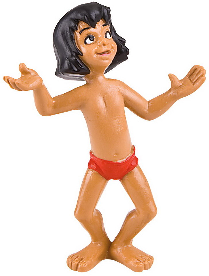 Dschungelbuch - Mogli / Walt Disney Spielfigur - Tortenfigur - Disneyfigur Bullyland 12380 Dschungelbuch - Mogli / Walt Disney Spielfigur - Tortenfigur - Disneyfigur Bullyland 12380