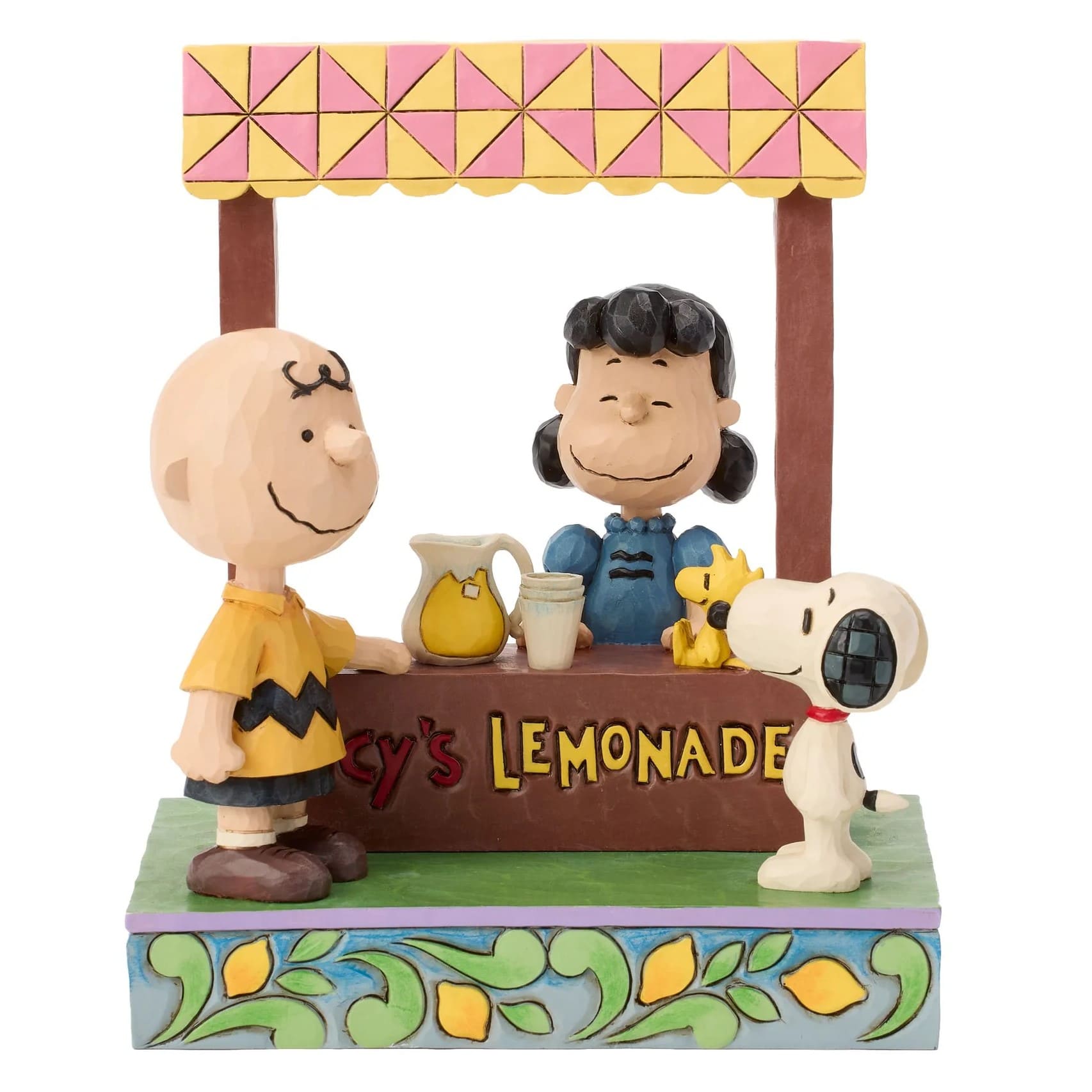 Lucy's Lemonade - Lucy mit Limonade-Stand 6019595 Jim Shore Peanuts Snoopy Figur