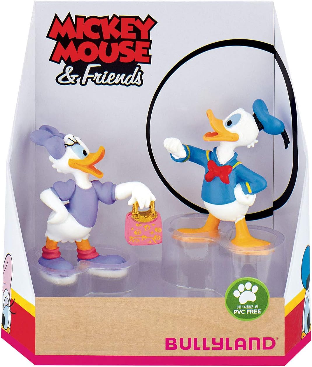 Mickey & Friends - Geschenkset Donald & Daisy / Walt Disney Spielfigur - Tortenfigur - Disneyfigur Bullyland 15084 Mickey & Friends - Geschenkset Donald & Daisy / Walt Disney Spielfigur - Tortenfigur - Disneyfigur Bullyland 15084