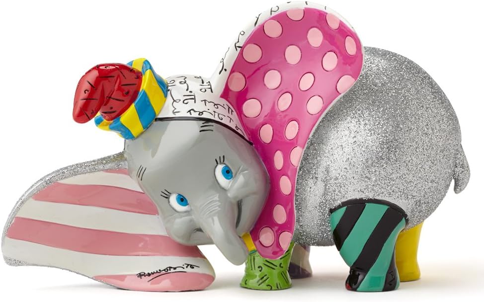 Dumbo / Disney Romero Britto 4050482 - Disney Britto Figur Dumbo / Disney Romero Britto 4050482 - Disney Britto Figur