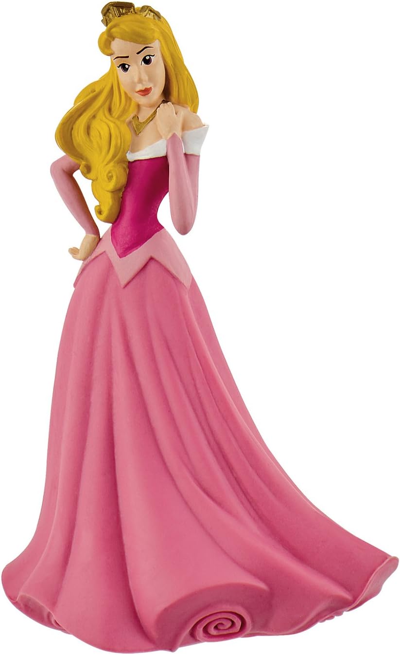 Dornröschen - Prinzessin Aurora mit Krone / Walt Disney Spielfigur - Tortenfigur - Disneyfigur Bullyland 12885 Dornröschen - Prinzessin Aurora mit Krone / Walt Disney Spielfigur - Tortenfigur - Disneyfigur Bullyland 12885