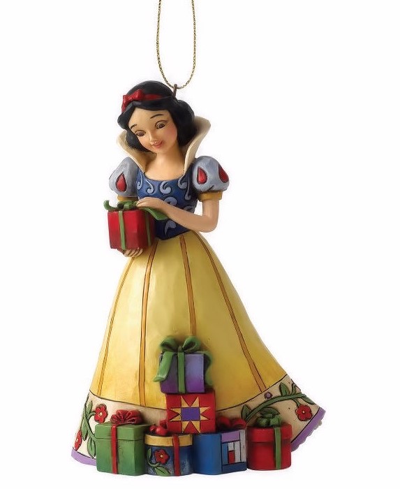 Ornament Snow White - Schneewittchen / Disney Traditions by Jim Shore A9046 Ornament Snow White - Schneewittchen / Disney Traditions by Jim Shore A9046