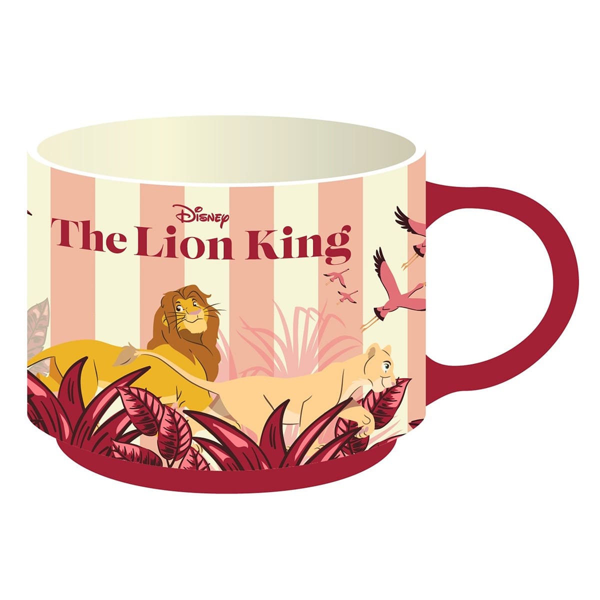 Disney Becher - König der Löwen  DN27141 / Christmas Inspirations Disney Tasse / Kaffeebecher Simba