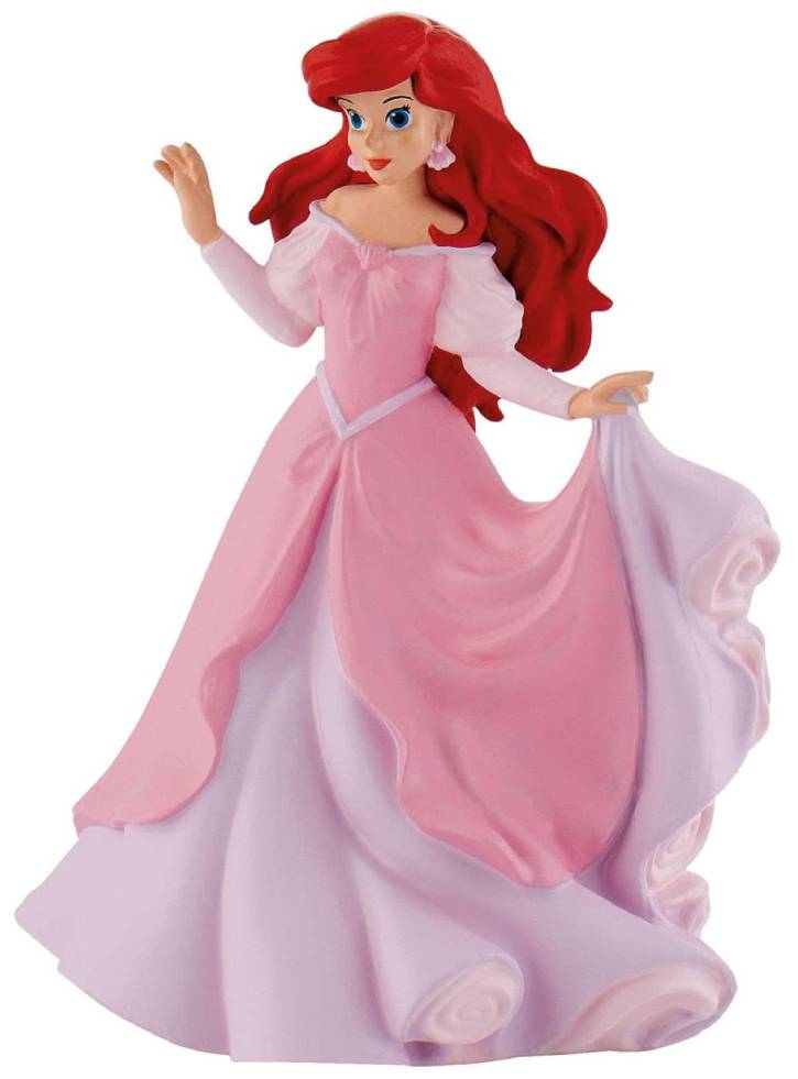 Arielle - Arielle im rosa Kleid / Walt Disney Spielfigur - Tortenfigur - Disneyfigur Bullyland 12312 Arielle - Arielle im rosa Kleid / Walt Disney Spielfigur - Tortenfigur - Disneyfigur Bullyland 12312