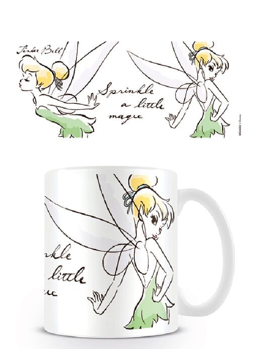 Disney Tasse Tinkerbell Sprinkle A Little Magic Becher von Pyramid International 660461 Disney Tasse Tinkerbell Sprinkle A Little Magic Becher von Pyramid International 660461