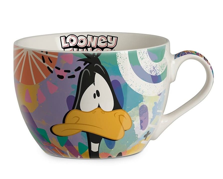 Frühstückstasse Becher XL - Looney Tunes Daffy Duck by Egan 116005 Frühstückstasse Becher XL - Looney Tunes Daffy Duck by Egan 116005